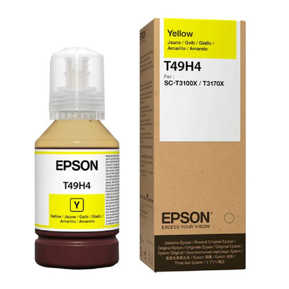 Botella de Tinta Epson AMARILLO T49H T49H4 SureColor T3100X 3170X