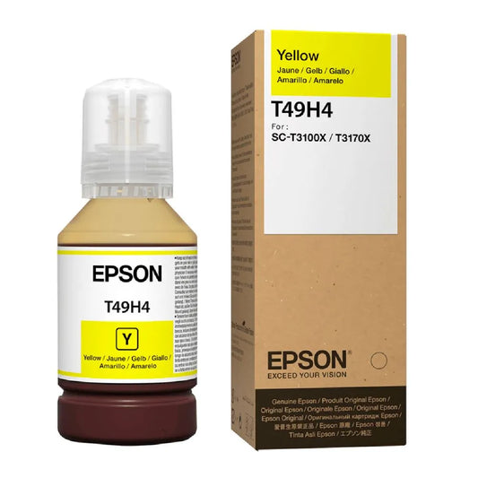 Botella de Tinta Epson AMARILLO T49H T49H4 SureColor T3100X 3170X