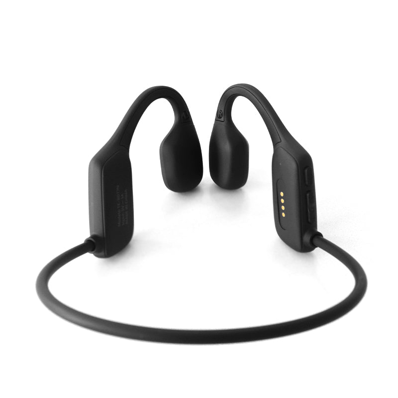 Audífonos de conducción ósea TEROS TE-8077N bluetooth negro
