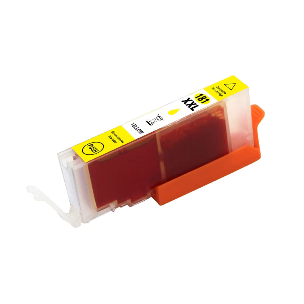 Cartucho de tinta Canon PGI-180 CLI-181 PGI-180XXL CLI-181XXL X 5U Cartucho 180 181 COMPATIBLE ts6110 TS6210 ts701