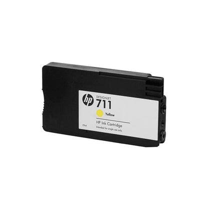 Cartucho HP 711 AMARILLA OEM TINTA HP 711 IMPRESORA Designjet T120 T520 YELLOW AMARILLO