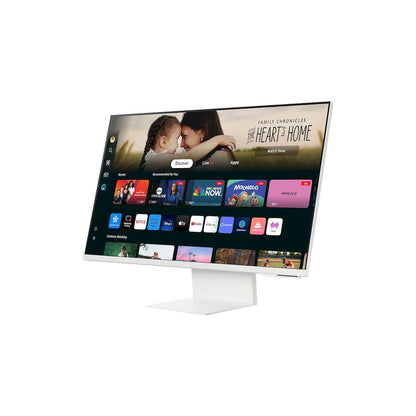 Monitor Samsung LS32DM801ULXPE 32' IA 4K PIVOT WIFI 4MS 60HZ DP VA