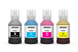 Pack Botella de Tinta Epson T49H x 4 Colores Original