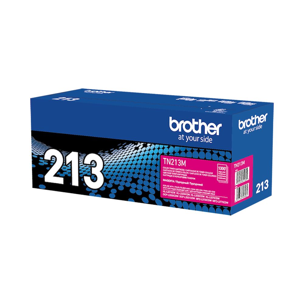 CARTUCHO DE TONER BROTHER TN-213M 213 MAGENTA 1300 PÁGINAS