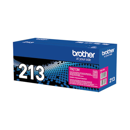 CARTUCHO DE TONER BROTHER TN-213M 213 MAGENTA 1300 PÁGINAS