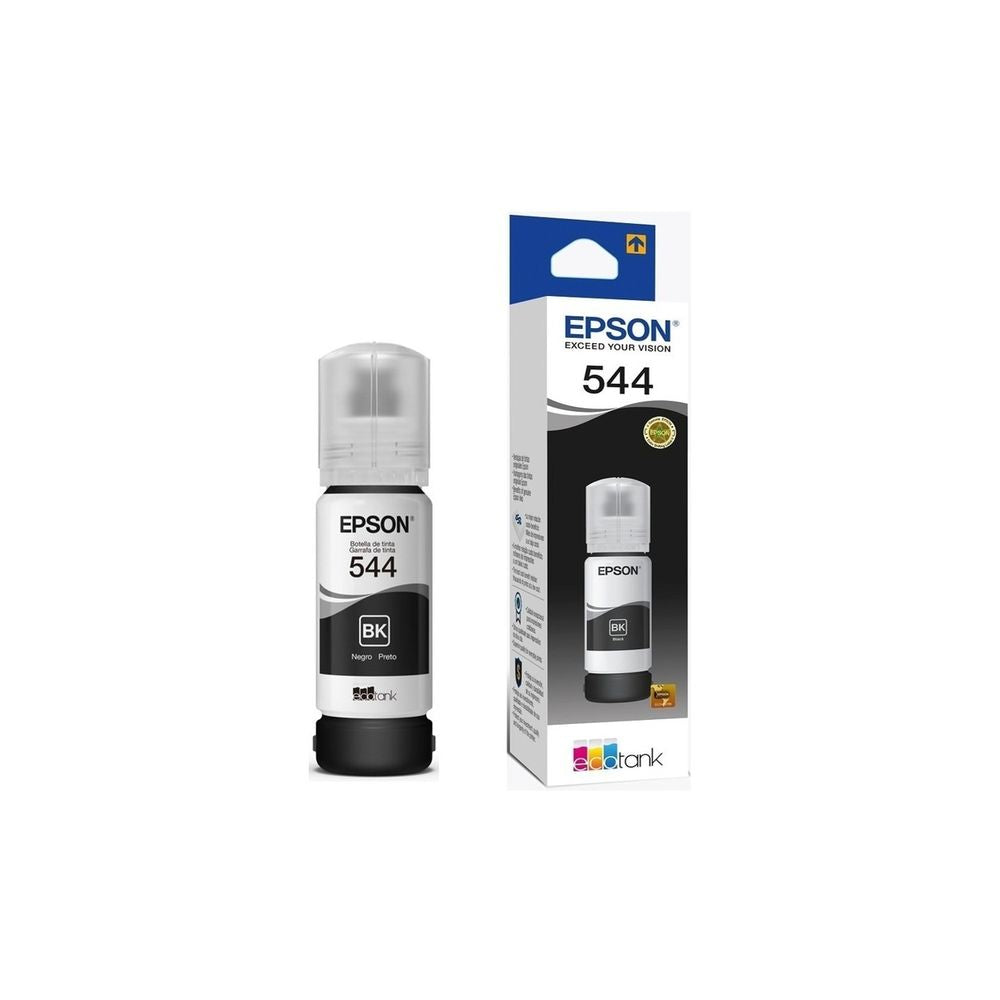 Tinta Epson T544 544 Original NEGRA L3260 L3560 L5190 L5290 L5590