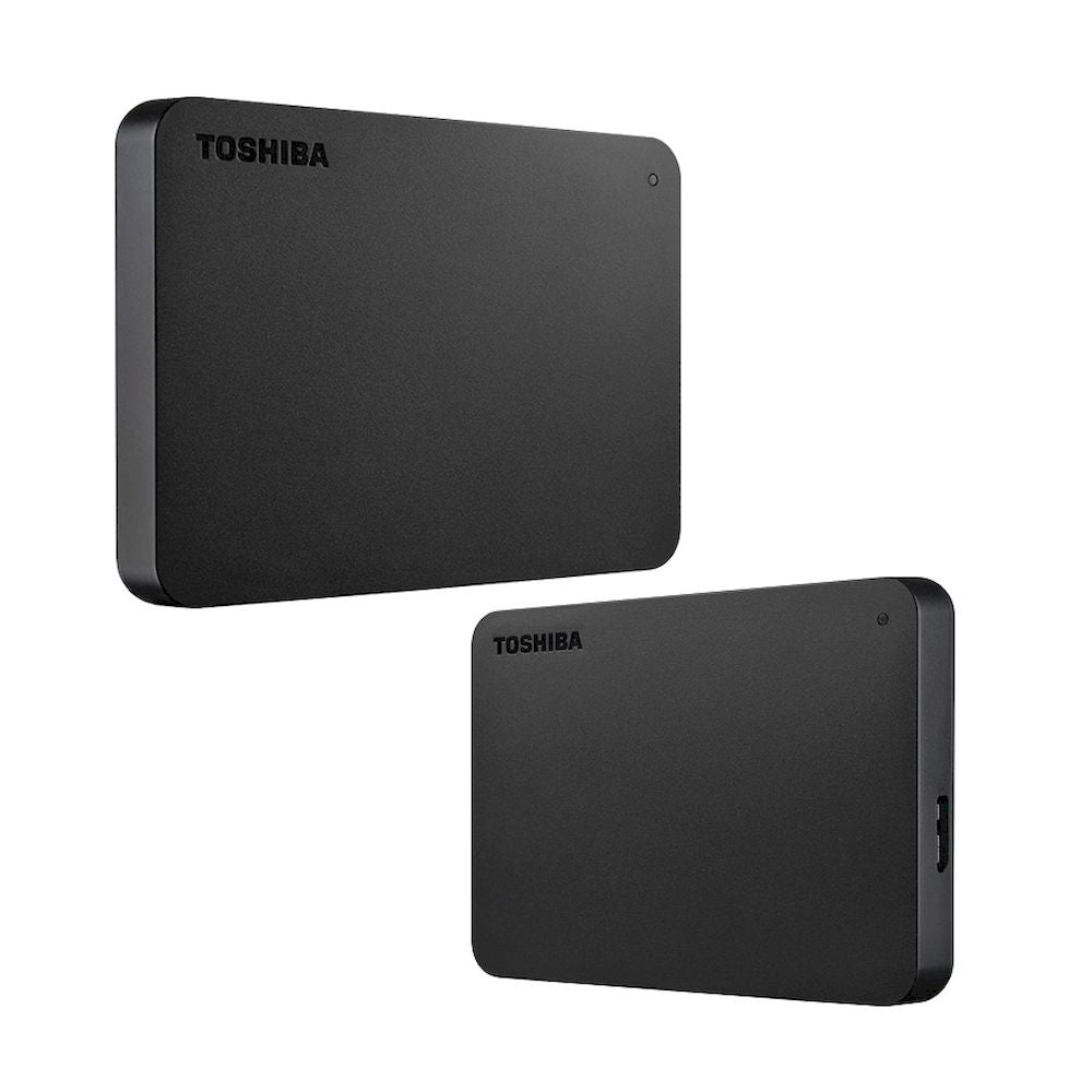 Disco duro externo Toshiba Canvio Basics 1TB NEGRO USB 3.0 DISCO HDD EXTERNO Toshiba