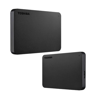 Disco duro externo Toshiba Canvio Basics 1TB NEGRO USB 3.0 DISCO HDD EXTERNO Toshiba