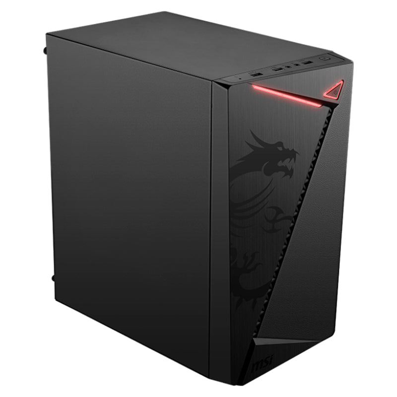 Case GAMER MAG SHIELD SIN FUENTE Micro-ATX USB 3.2 /2.0 NEGRO