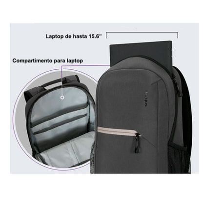 MOCHILA TARGUS CITY FUSION EVERYDAY TBB628GL 15.6' PORTA LAPTOP