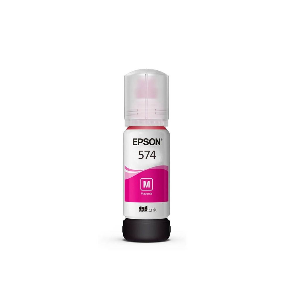 Tinta Epson MAGENTA 574 T574 T5743 T574320 PARA L8050 L18050 70ml