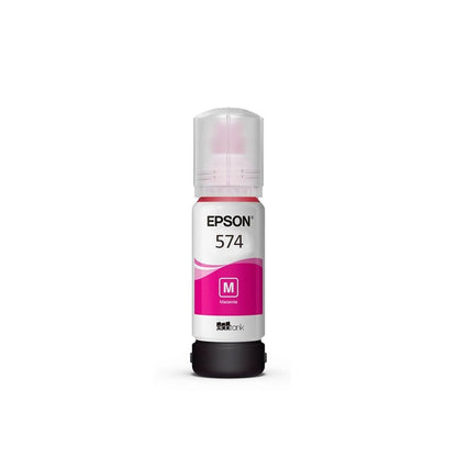 Tinta Epson MAGENTA 574 T574 T5743 T574320 PARA L8050 L18050 70ml