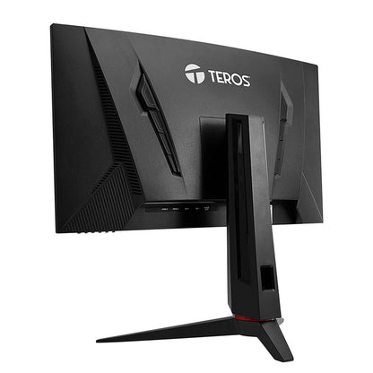 MONITOR GAMING TEROS 2767G 27' CURVO QHD RGB 180HZ 1MS DP HDMI VESA PIVOT