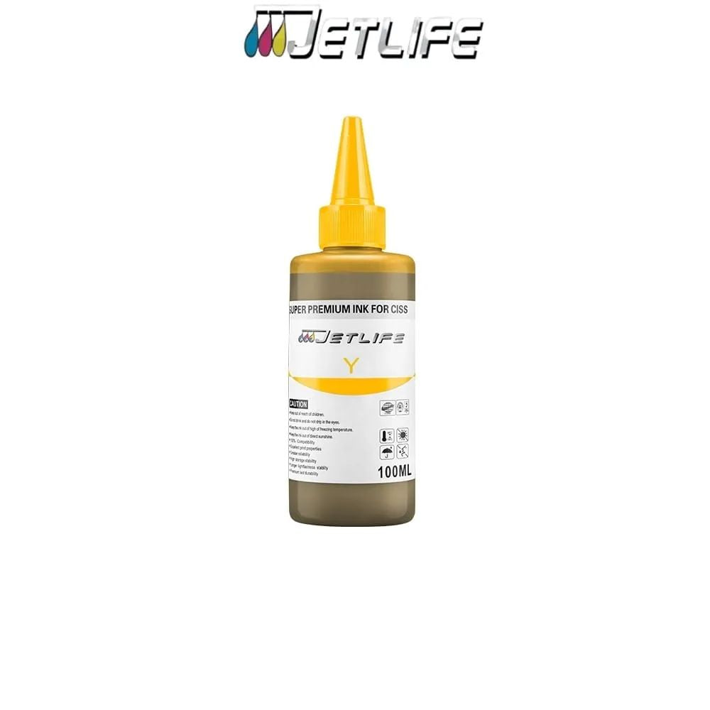 TINTA JETLIFE 100ML UV INK FOR CISS