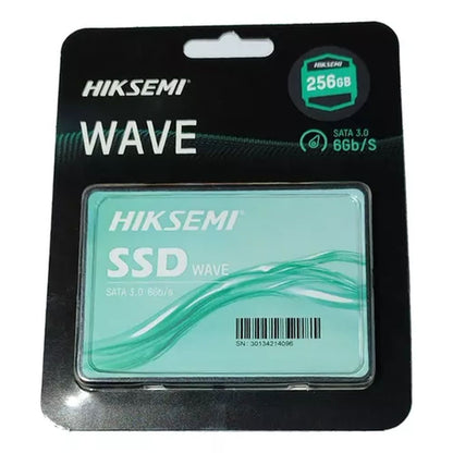 DISCO SSD SATA 2.5" HIKSEMI WAVE 256GB PC LAPTOP LECTURA 530 MB/S, ESCRITURA 400 MB/S