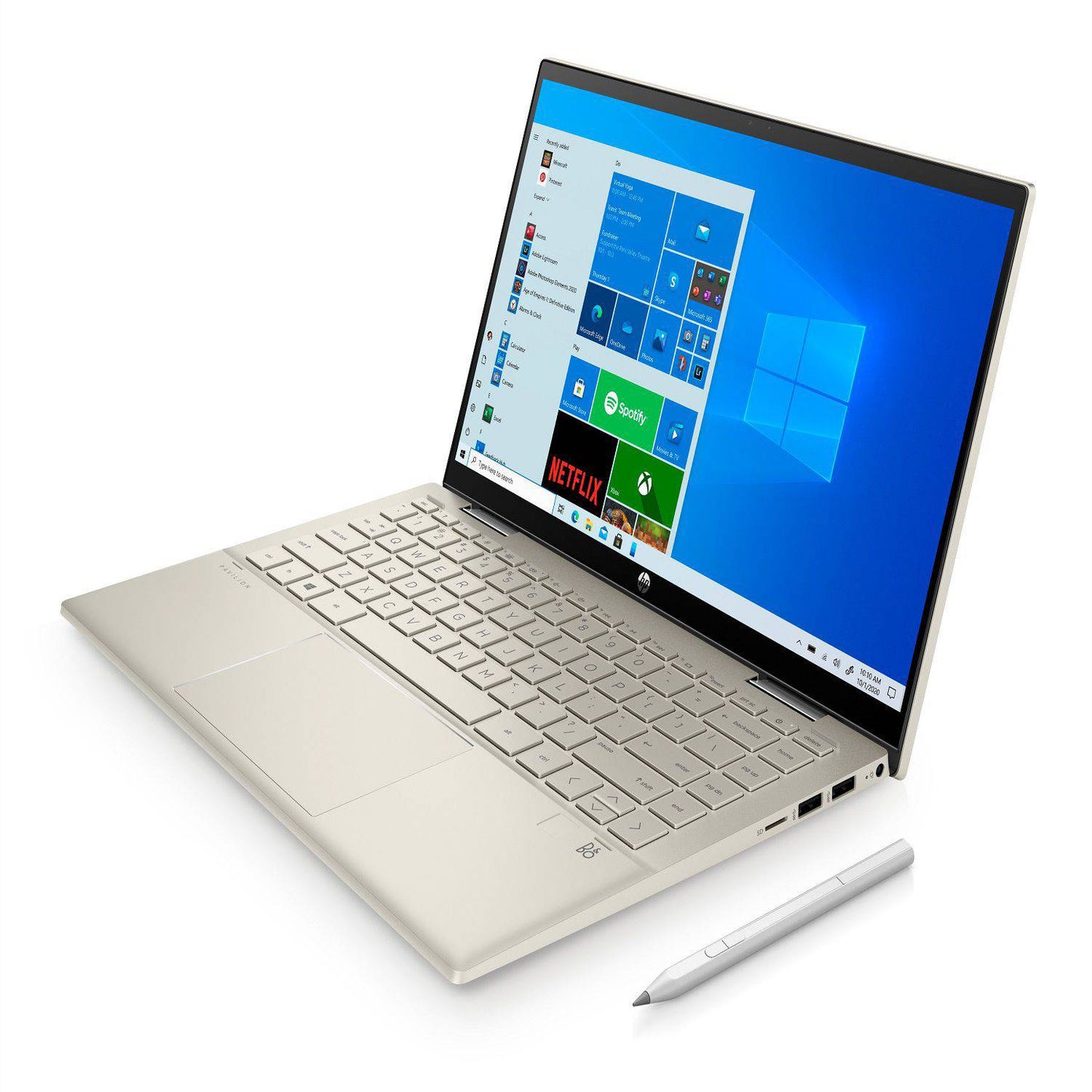 Laptop HP 14-DY0007la X360 14' I5 11va 8GB 256SSD W10 4.2GHz (PN 3A9A9LA#ABM)