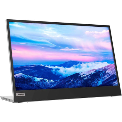 MONITOR PORTÁTIL LENOVO L15 15.6" IPS Full HD 1080p USB C  ideal oficina viajes ULTRADELGADO