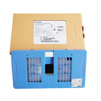 CAJA DE MANTENIMIENTO MC-31 ORIGINAL CANON TM-200 TM-300 TM-5200 TM-5300