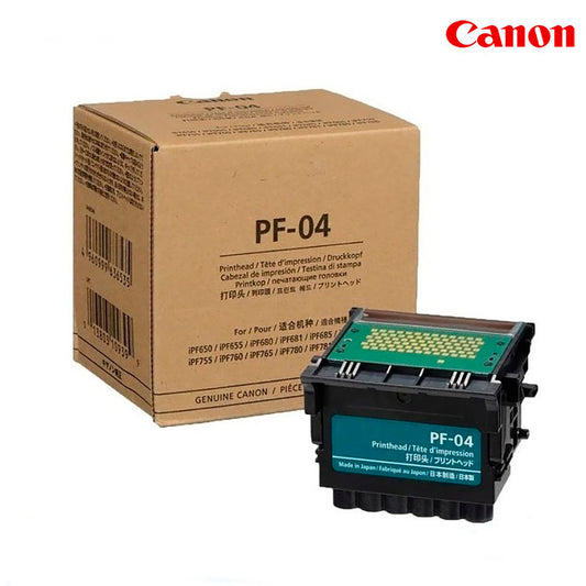 Cabezal De Impresión Canon PF-04 PF04 imagePROGRAF iPF670 / iPF760 / iPF765 / iPF770 / iPF780 Original 3630B003AA