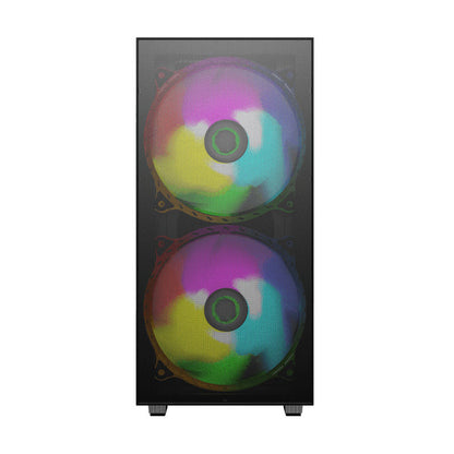 CASE GAMER GAMEMAX AERO 4 COOLERS RGB