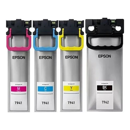 PACK TINTAS NEGRO R04X R04L EPSON WF-C5210 WF-C5290 WF-C5710 WF-C5790