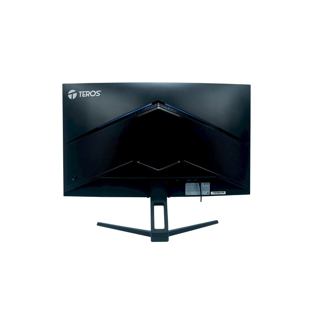 Monitor Curvo Teros TE-2734S 27' 144Hz 1MS FULL HD HDMI DP FREESYNC PARLANTES Monitor GAMER Teros