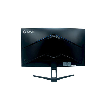 Monitor Curvo Teros TE-2734S 27' 144Hz 1MS FULL HD HDMI DP FREESYNC PARLANTES Monitor GAMER Teros