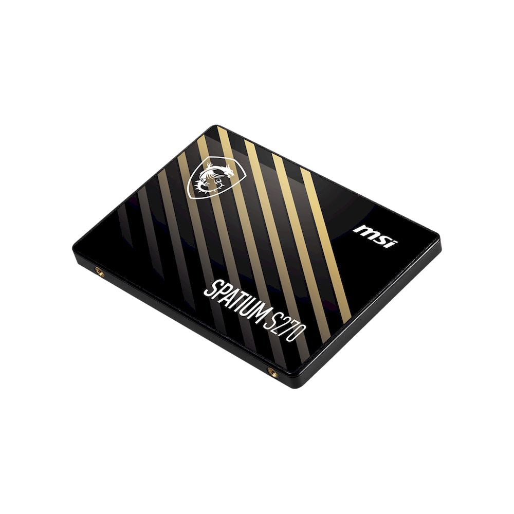 Unidad estado solido MSI SPATIUM S270 480GB 2.5' 6.0 GB/s SATA iii