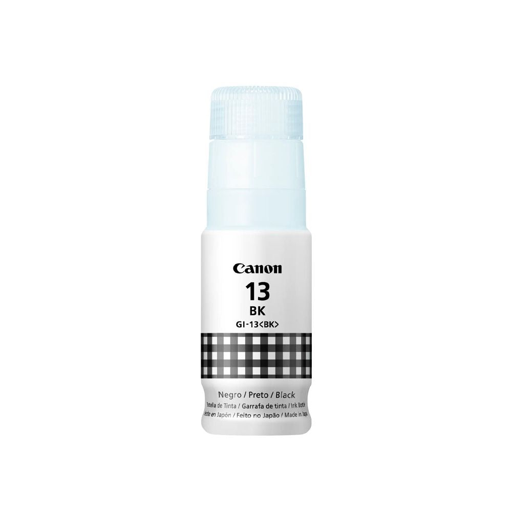 Tinta Canon GI-13 NEGRO 13 GI-13BK GI13 / G510 G610