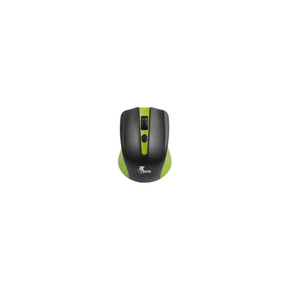 Mouse Inalambrico Xtech XTM310 GALOS VERDE WIRELESS