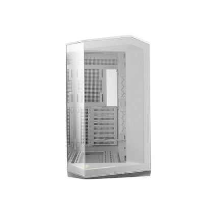 CASE GAMER MSI MAG PANO 100L MICRO ATX MID TOWER WHITE AUDIO