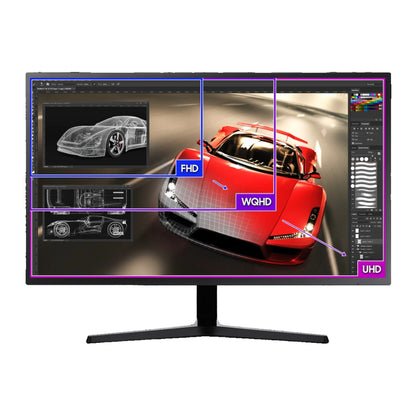 Monitor Samsung 32J590 32' 4K UHD 4MS 60HZ FreeSync sRGB 138% (LU32J590UQLXPE)