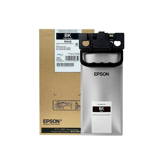 BOLSA DE TINTA NEGRO EPSON T942120 WF-C5210 WF-C5290 WF-C5710 WF-C5790 (R04X)
