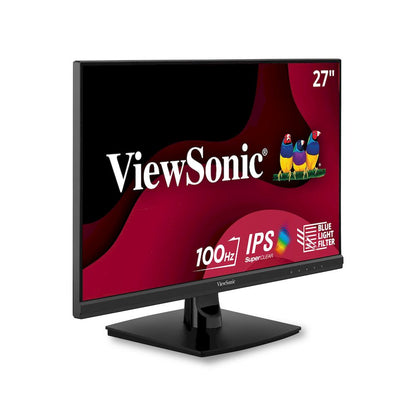 Monitor VIEWSONIC VA2714-H 27" IPS 100HZ 4MS FHD SIN BORDES VGA HDMI VA2714