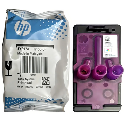 CABEZAL HP 3YP17AL TRICOLOR PARA IMPRESORA HP 660, 670, 700, 6000, 7000, 7300, 7600
