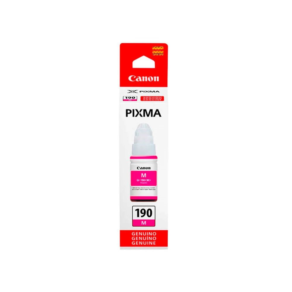 Tinta IMPRESORA Canon GI-190M / G3100 G3110 G3101 G4100 G4110 G4111