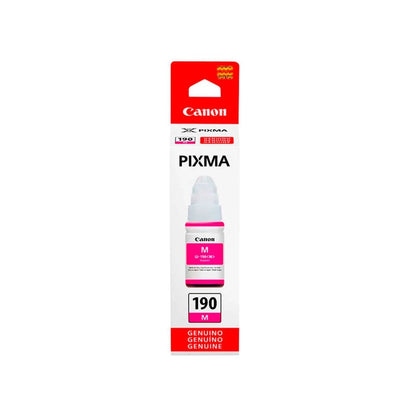 Tinta IMPRESORA Canon GI-190M / G3100 G3110 G3101 G4100 G4110 G4111