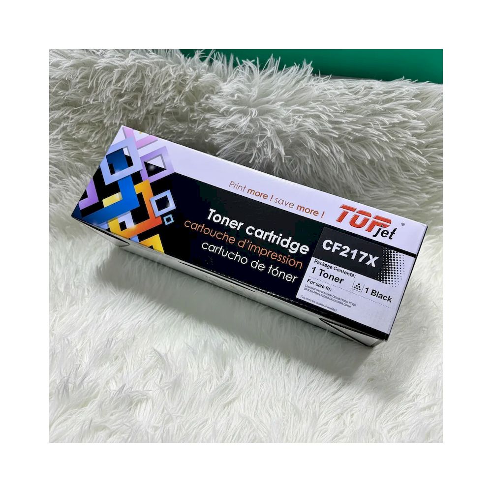 TONER TOPJET PARA HP CF217X 217 LASERJET PRO M102a M102w M130 M130fw M130nw