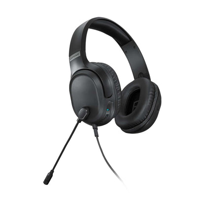 Headset Gaming Lenovo H100 AUDIO MUTE PC LAPTOP CELULAR TABLET