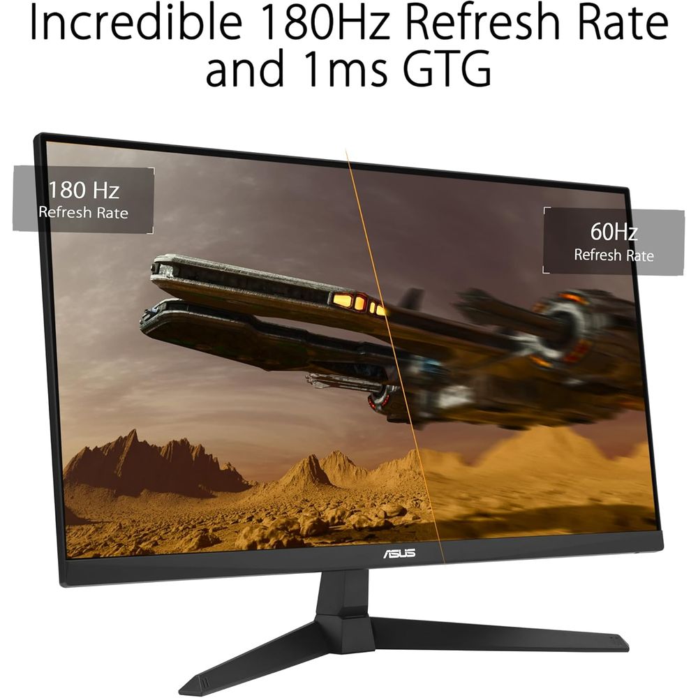 MONITOR GAMING ASUS VG279Q3A  Ips 180Hz 1ms Gsync Freesync Parlantes