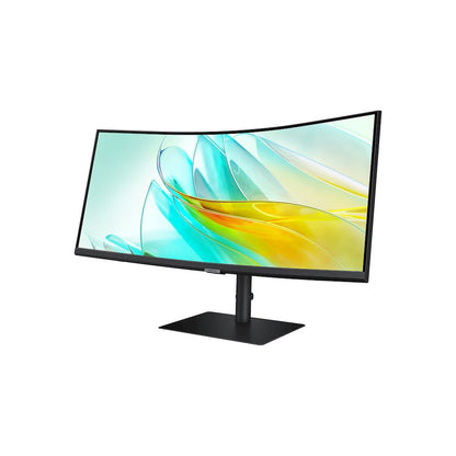 Monitor Samsung Viewfinity S6 34' LS34C650UALXPE 100Hz 5ms VA 3440x1440 FREESYNC DP HDMI LAN