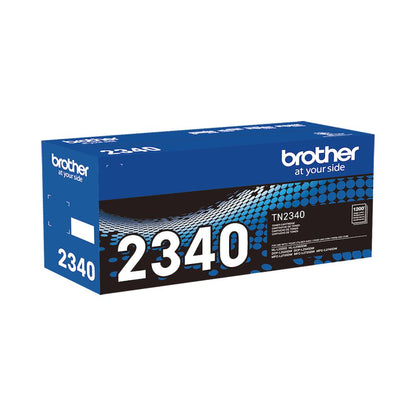 TONER BROTHER ORIGINAL NEGRO TN-2340 BK 1200 PAG LASER L2320