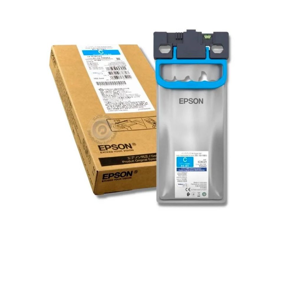 Cartucho Epson T05A CYAN WF-C878R / C879R 20000 PAGINAS BOLSA TINTA T05A200