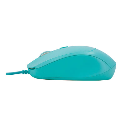 MOUSE OPTICO TEROS TE-1227S 800-1200-1600 DPI USB 4 BOTONES RUEDA