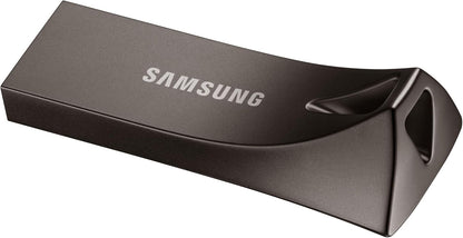 USB SAMSUNG 3.2 GEN1 512GB HASTA 400 mb/s BAR PLUS PLATEADO FINO (PN MUF-512BE3/AM)