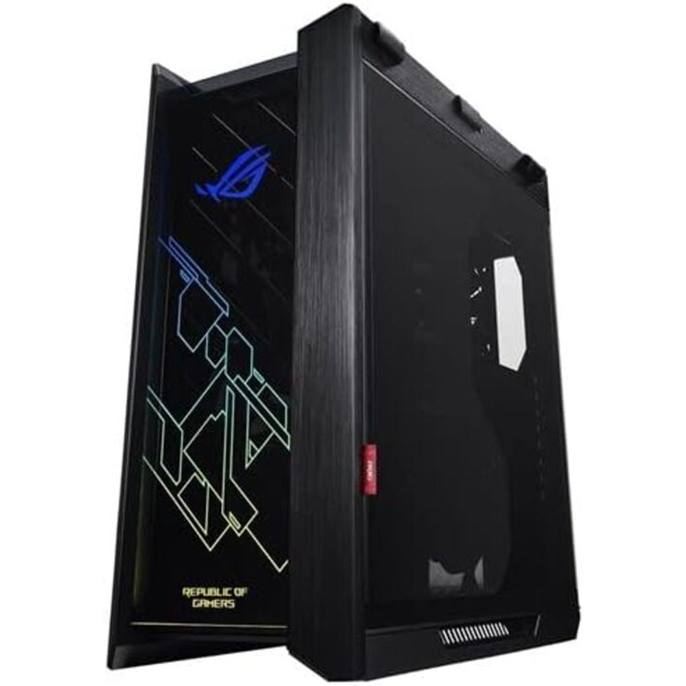CASE GAMER ROG Strix GX601 HELIOS NEGRO ATX EATX FILTRA POLVO TEMPLADO