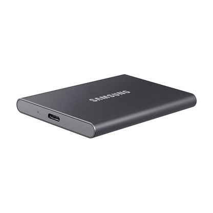 Disco duro externo SSD SAMSUNG NEGRO T7 1TB 3.2 TIPO C 1050MB/S