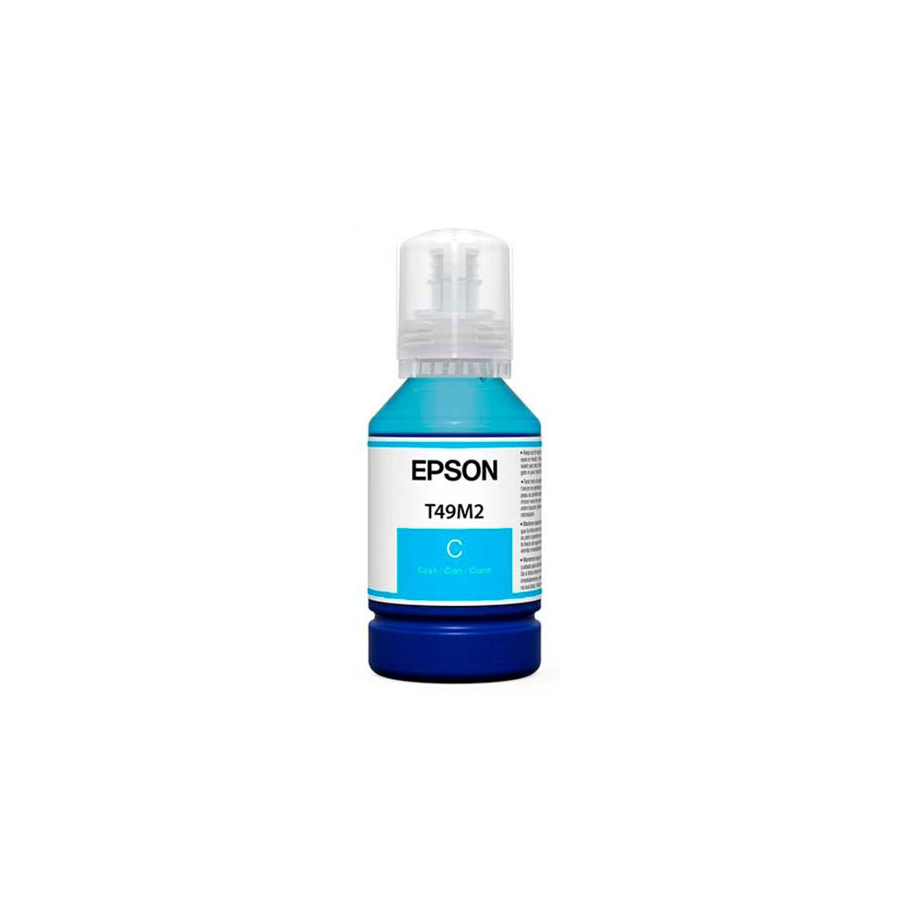 Botella de Tinta Epson CIAN T49M T49M2 SC F570 Sub F571 F170 (PN T49m220)