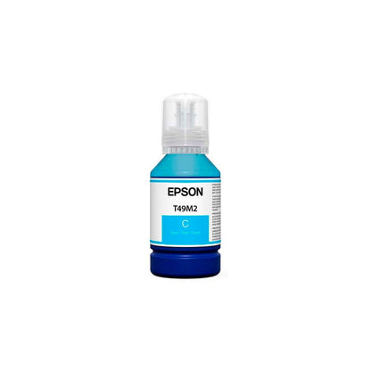 Botella de Tinta Epson CIAN T49M T49M2 SC F570 Sub F571 F170 (PN T49m220)