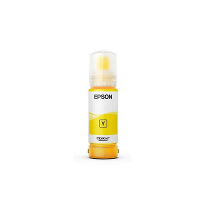 Tinta EPSON 555 AMARILLO SERIE L L8160 L8180 ORIGINAL T555420-AL